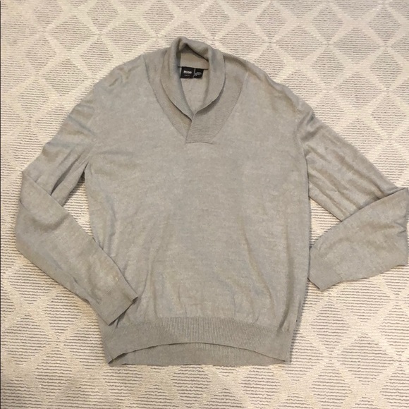 Hugo Boss Other - Boss Hugo Boss shawl neck sweater Hugo Boss Other - Boss Hugo Boss shawl neck sweater